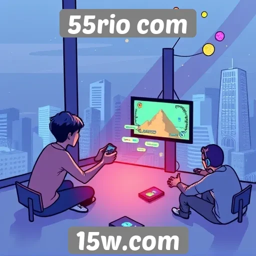 Gamificação e engajamento no 55rio com