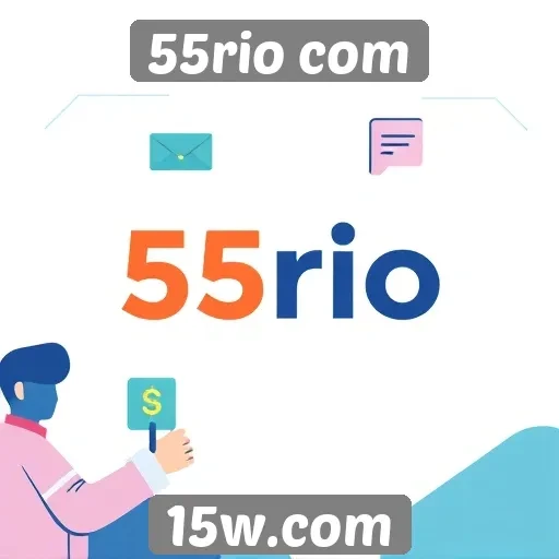 História do crescimento do 55rio com