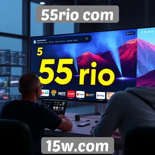 Nova tecnologia impulsiona 55rio com