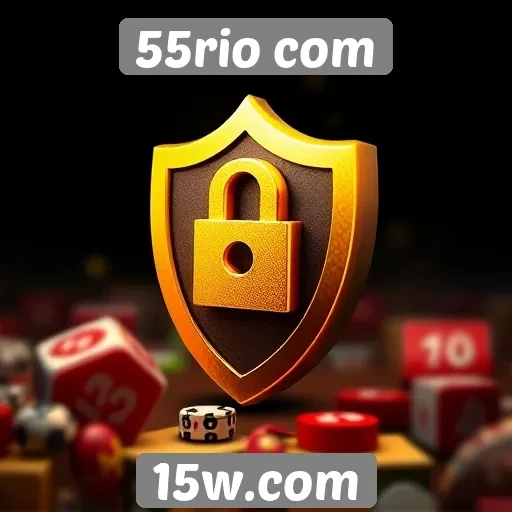 Aspectos de segurança no site de jogos 55rio com