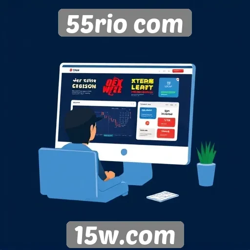 Análise da usabilidade do site 55rio com