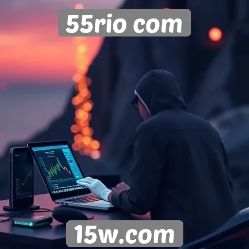 Experiência do usuário no site 55rio