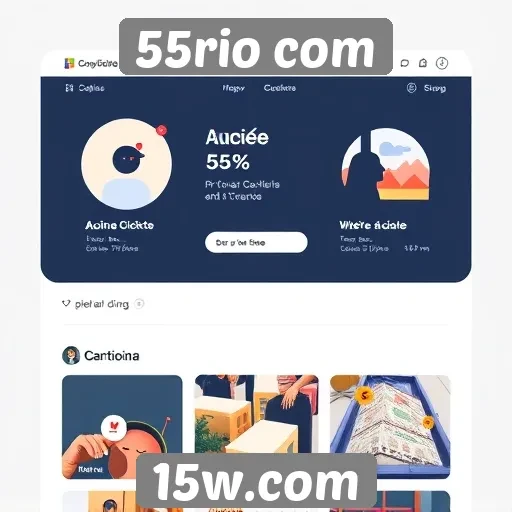 Interface do usuário no 55rio com recebe melhorias significativas
