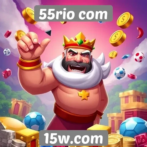55rio oferece ampla variedade de jogos online